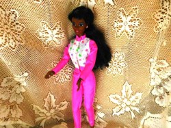 aa barbie space view